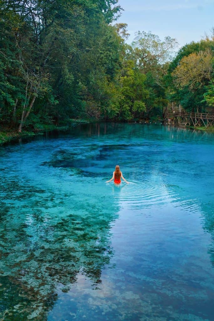 Tips For Gilchrist Blue Springs A Natural Florida Paradise Florida